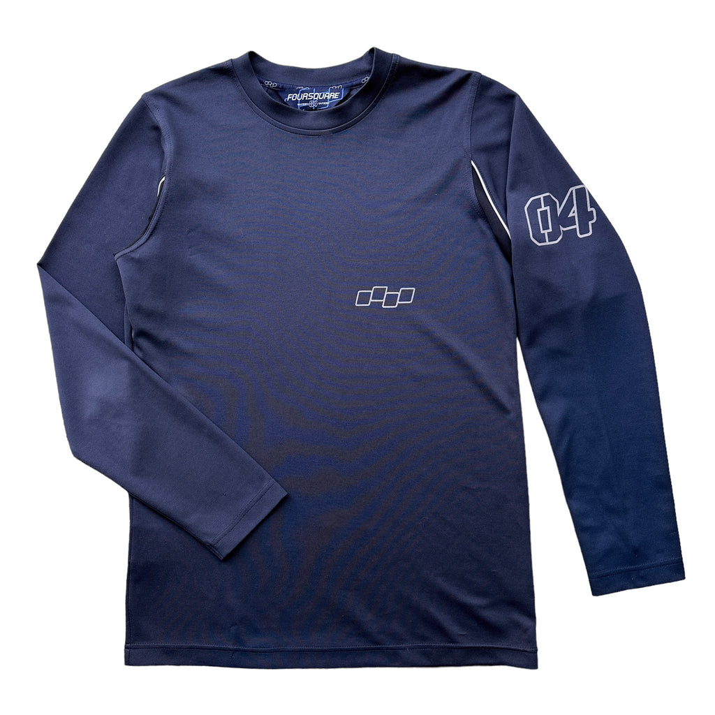 2001 Foursquare long sleeve mid layer M/L