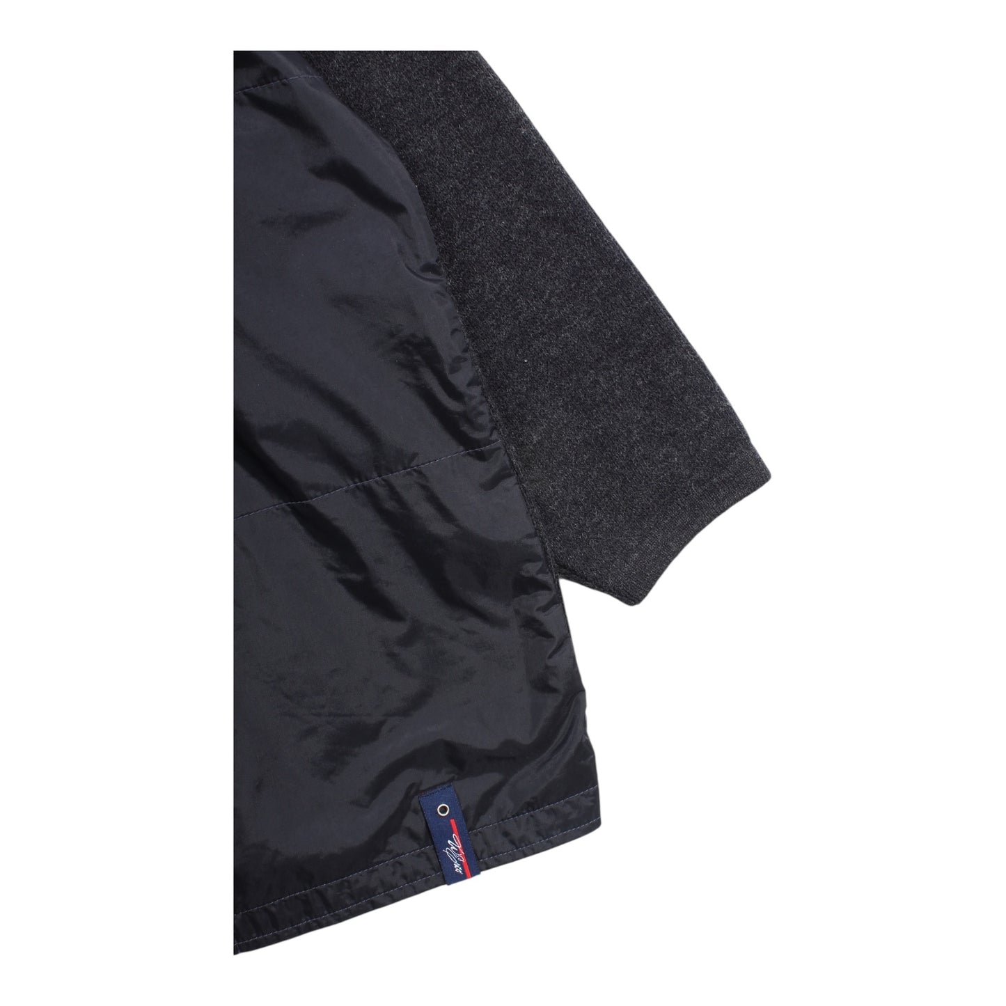 2000s Esco wool zip sweater XL fit