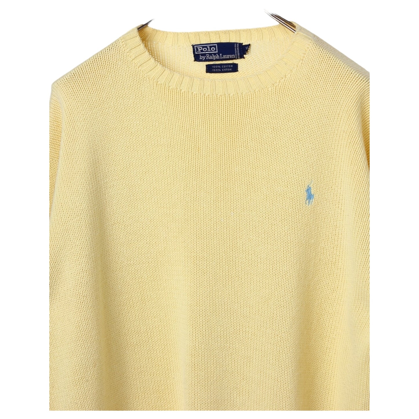Polo Ralph Lauren cotton sweater large