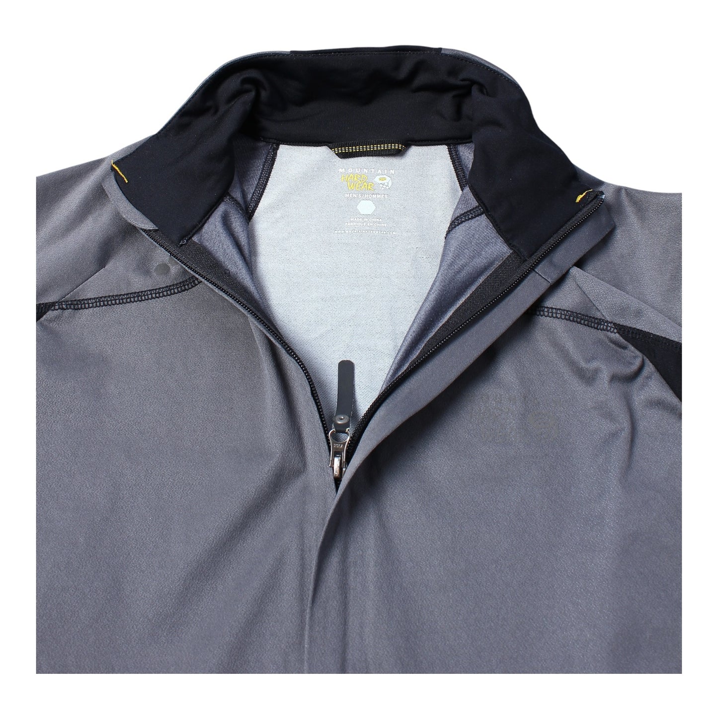 mountain hardware wind stopper zip fleece medium