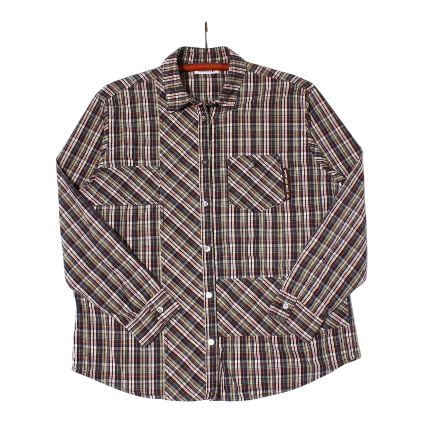 Hai sportswear button up large