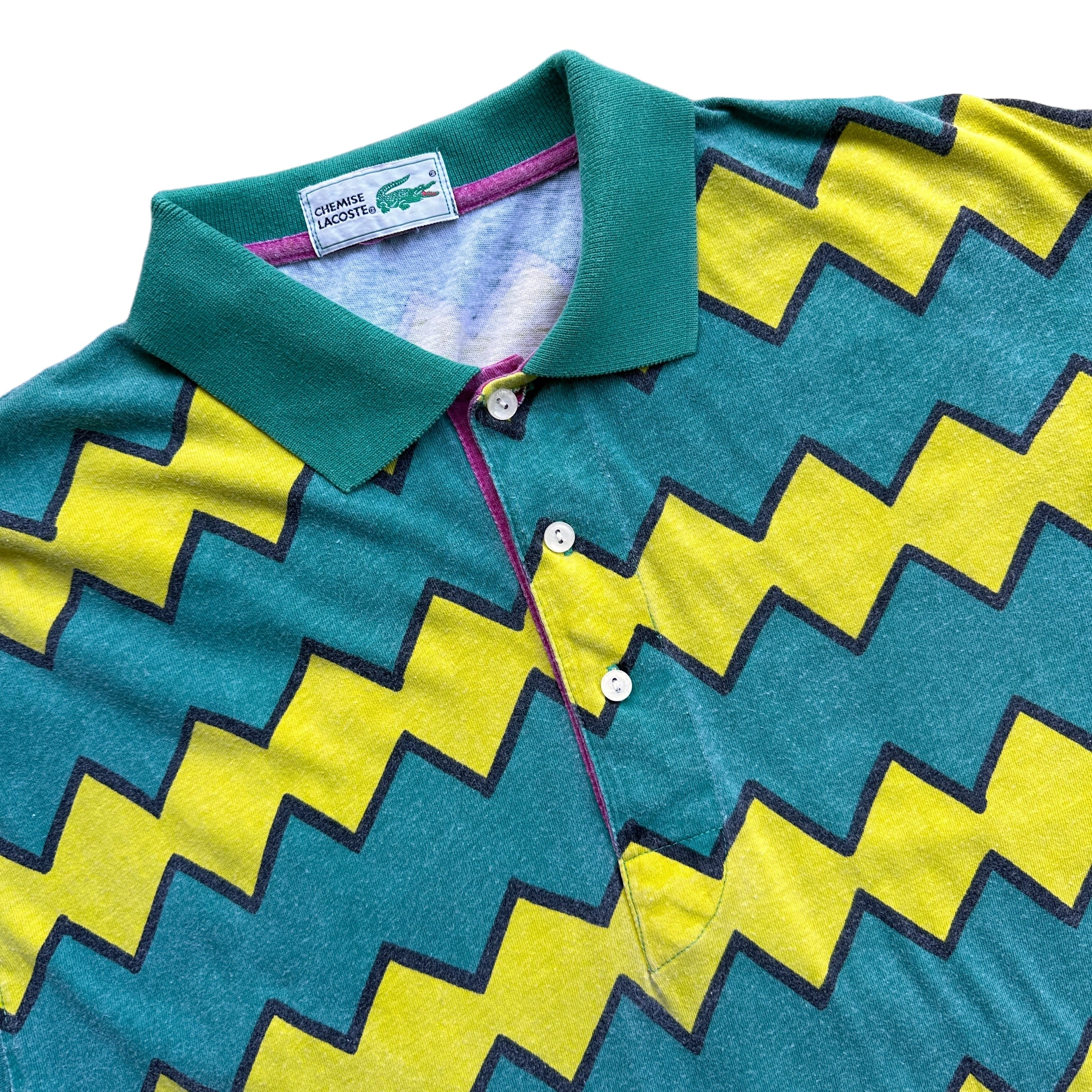 90s Lacoste polo medium – Vintage Sponsor