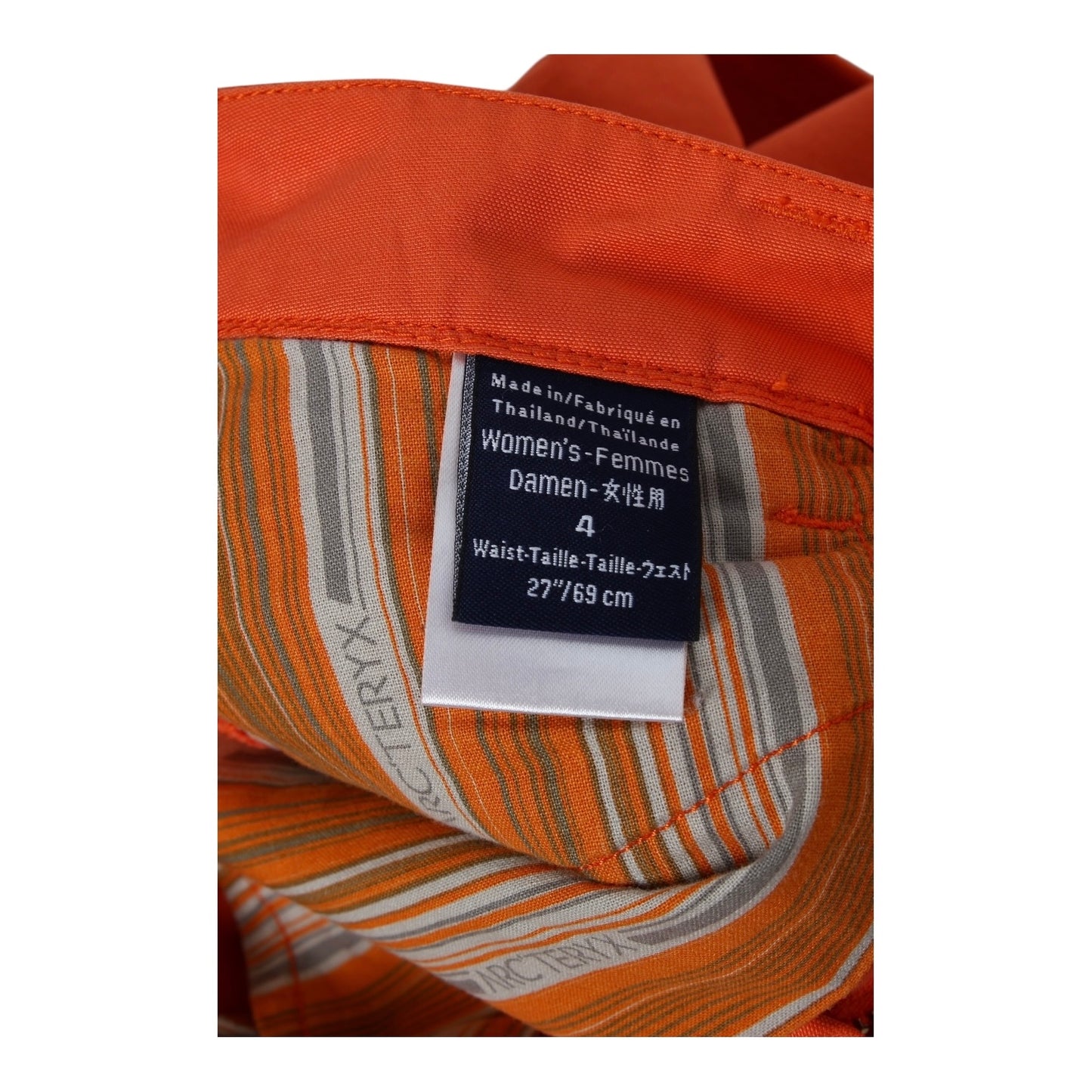 2000s Arc’teryx cotton short sz 4