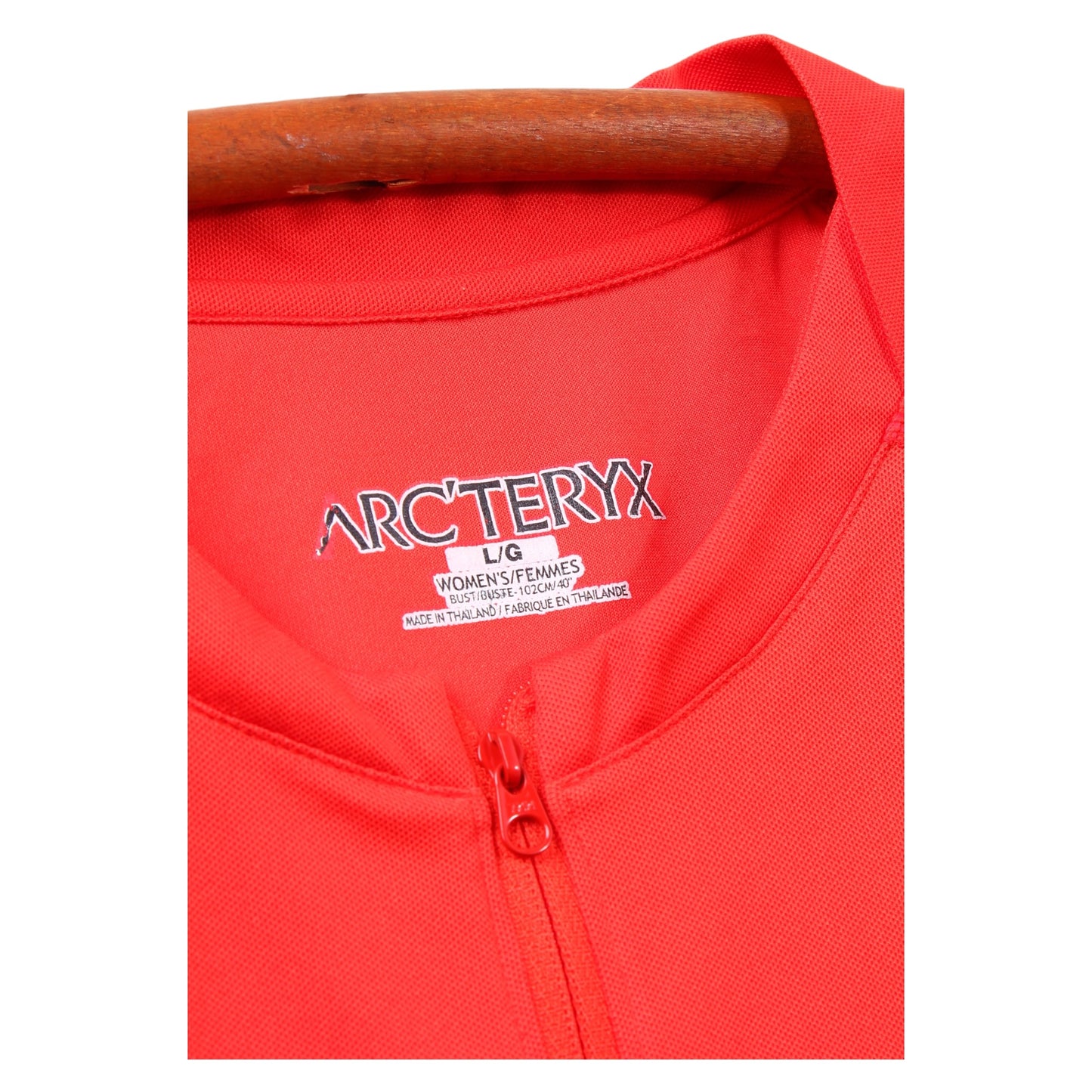 2006 Arc’teryx zip shirt women’s large