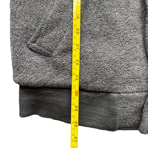 90s Polartec fleece snap jacket Small