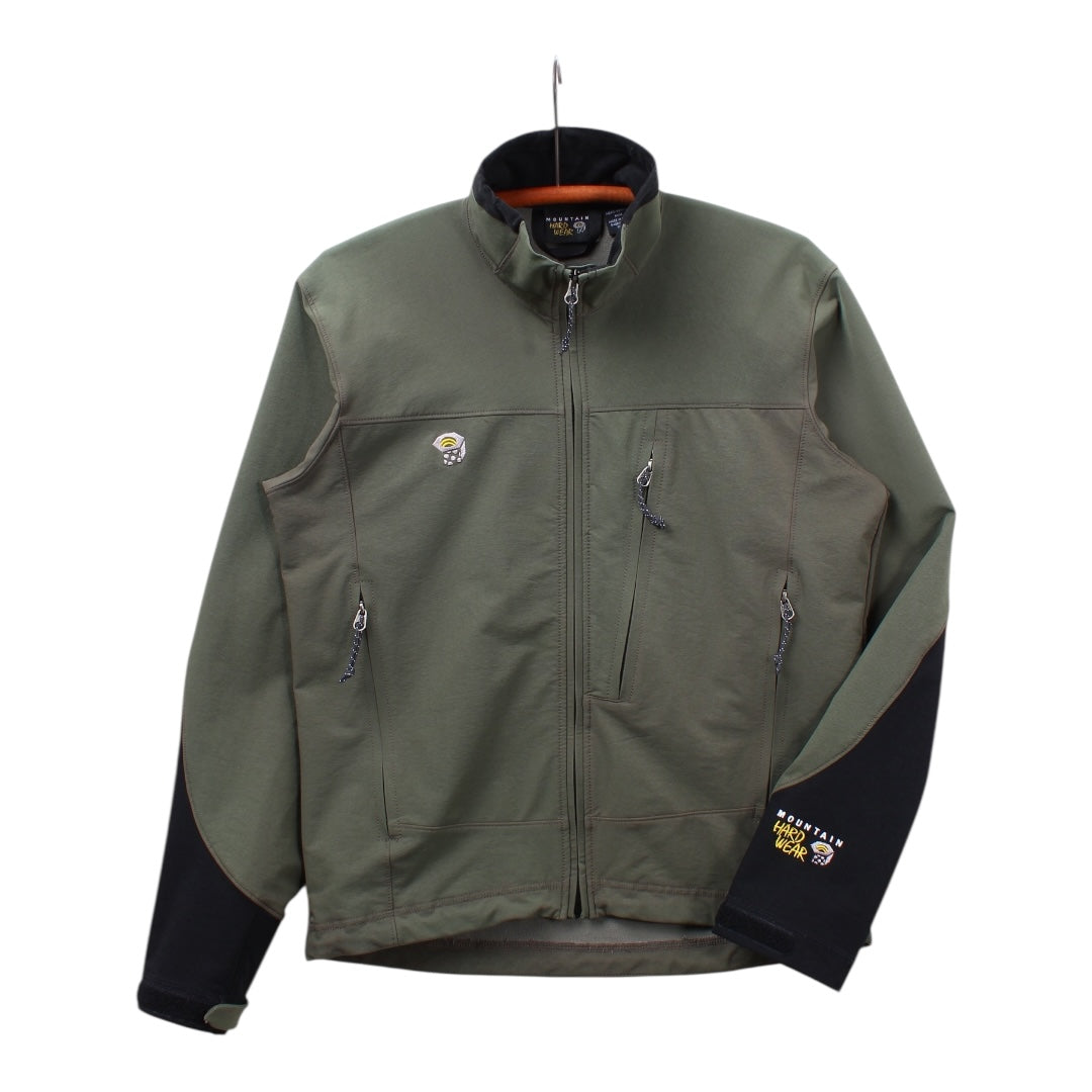 2000s Mountain hardwear zip jacket large