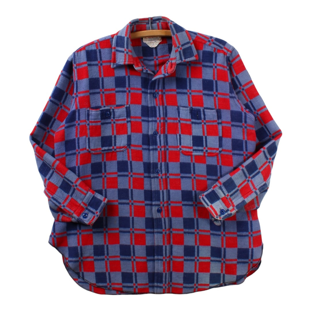 70s Champion shirt jack cotton large