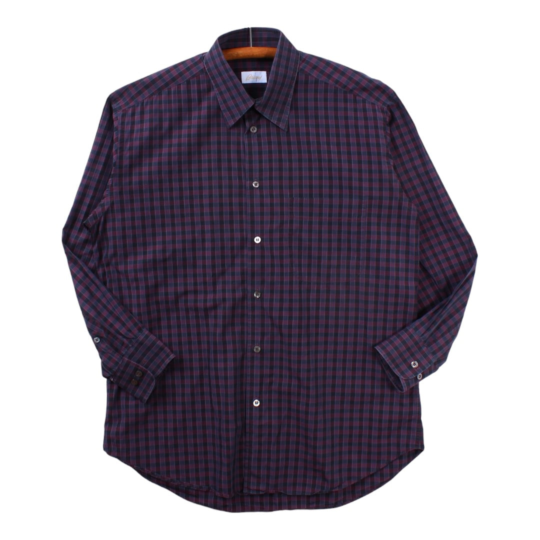 Brioni button up M/L