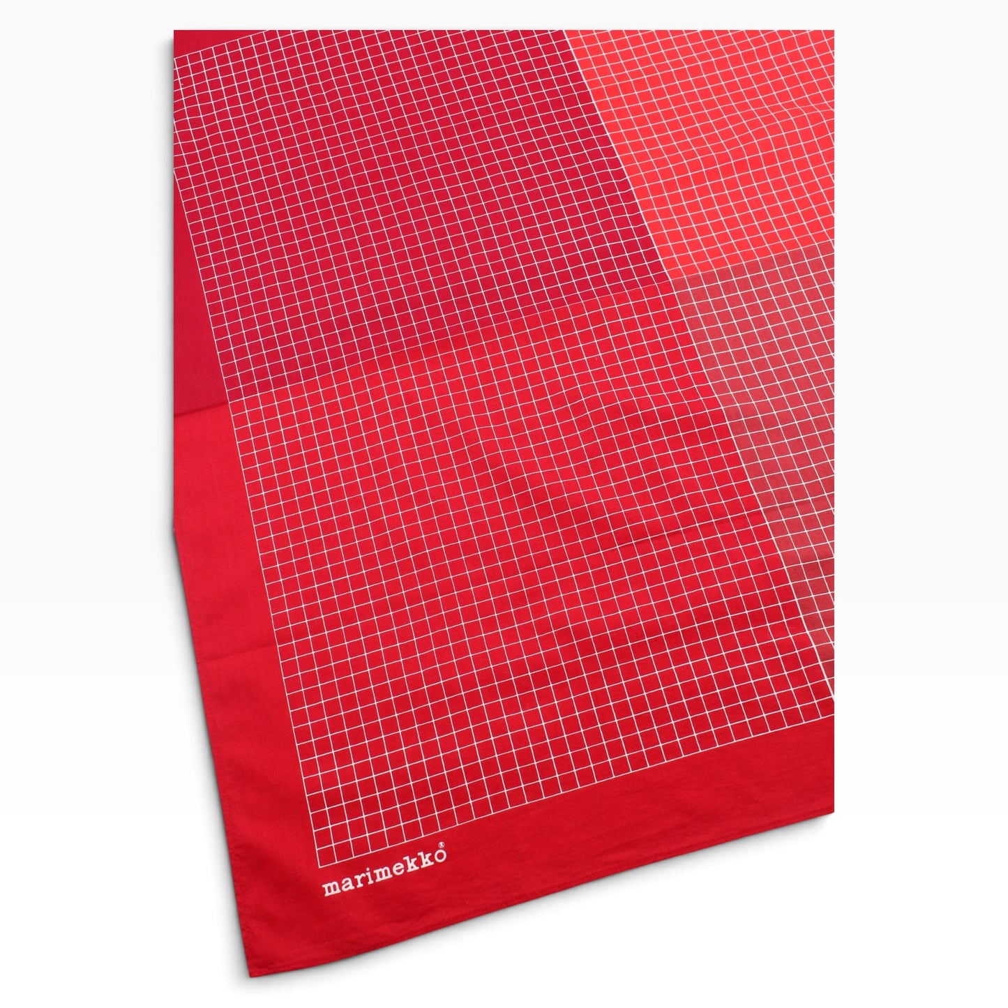 Marimekko grid bandana