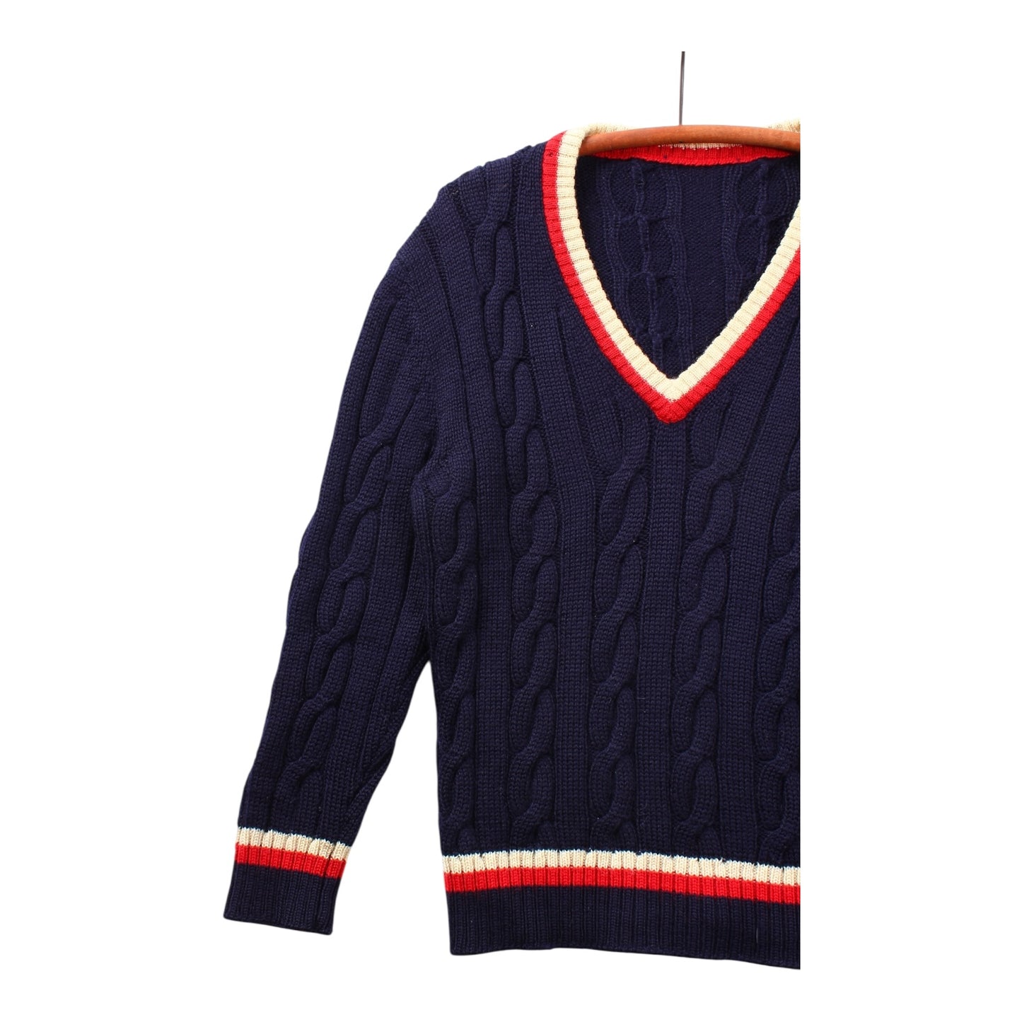 70s Fila Bjorn borg wool sweater S/M