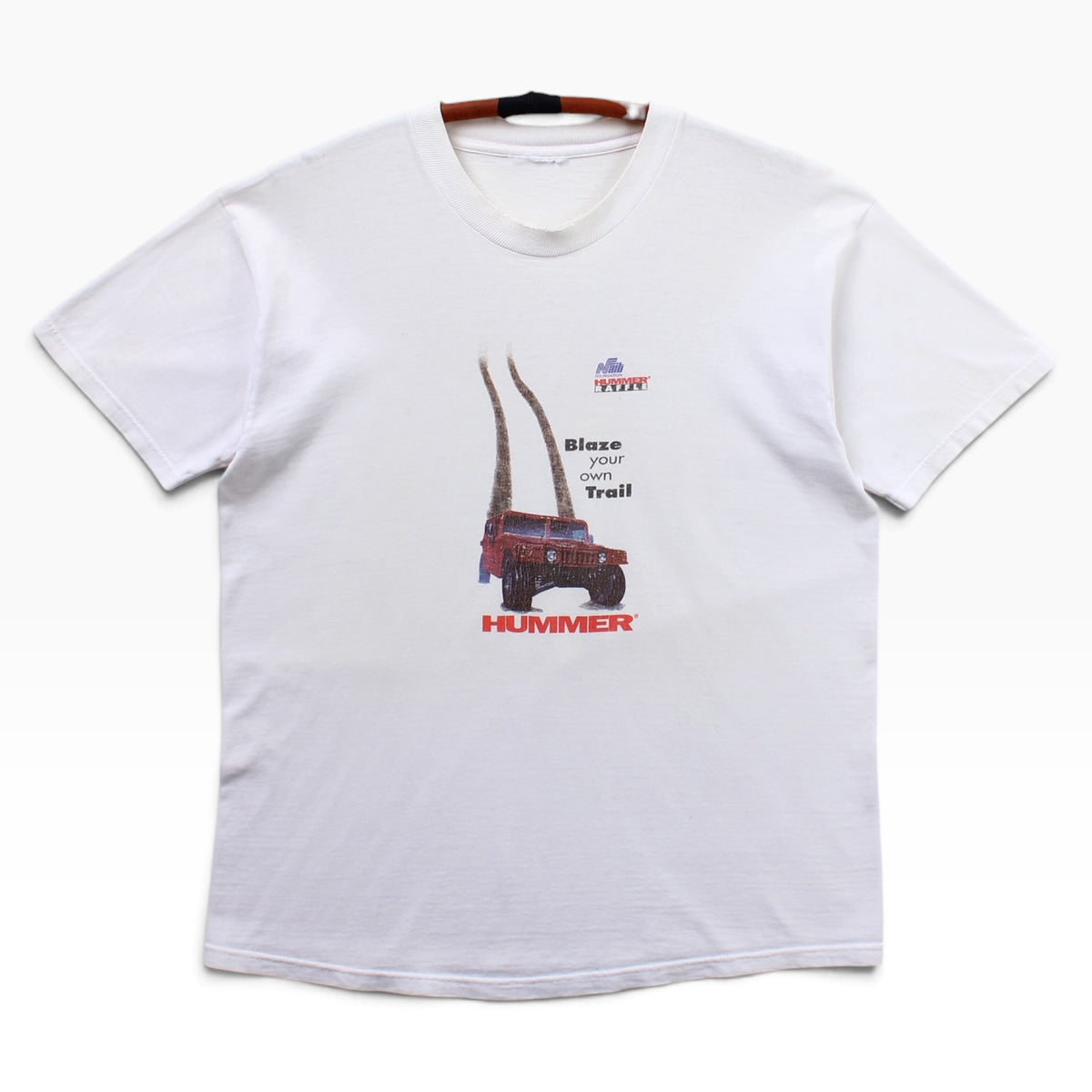 90s Hummer tee Large