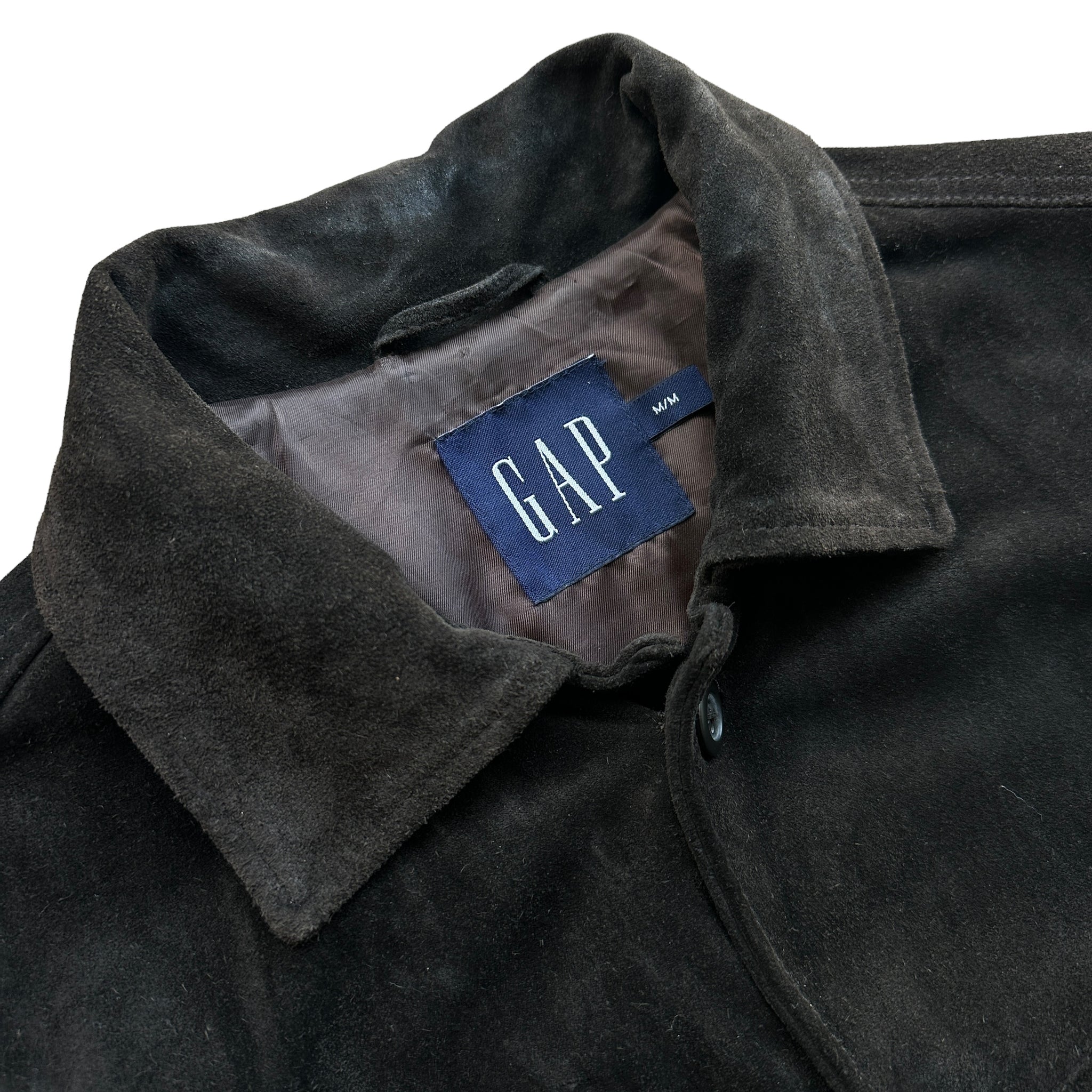 2001 Gap Suede jacket medium