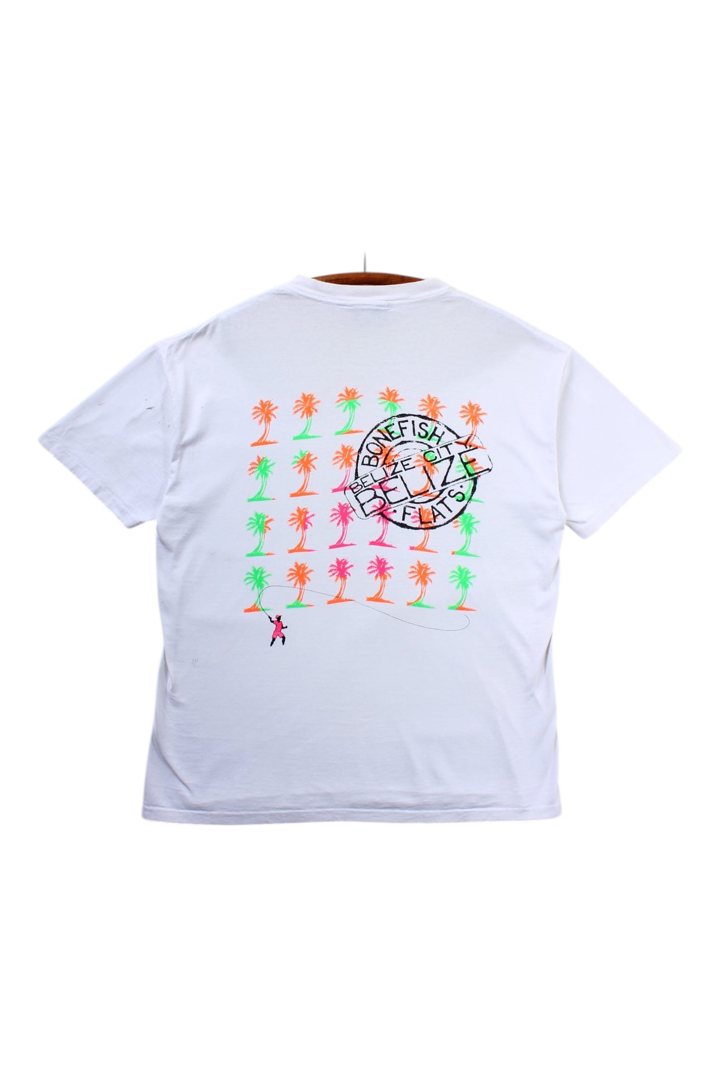 90s Columbia bonefish flats Belize XL