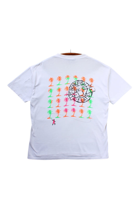 90s Columbia bonefish flats Belize XL