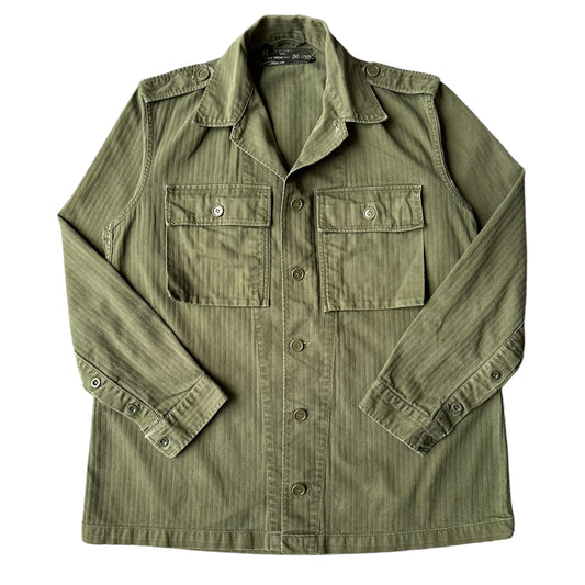 1970 HBT military shirt Medium