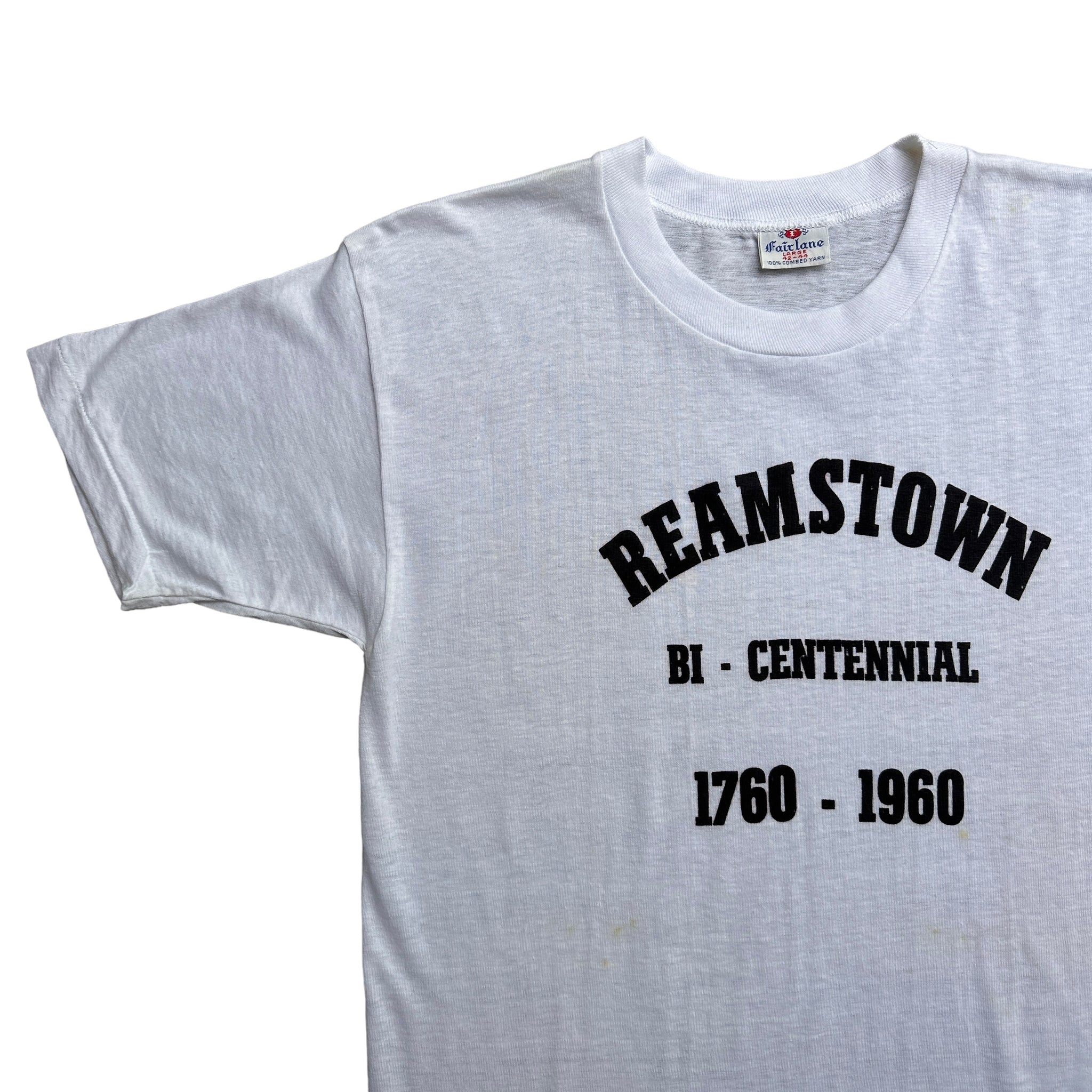60s Reamstown bi centennial shirt  S/M