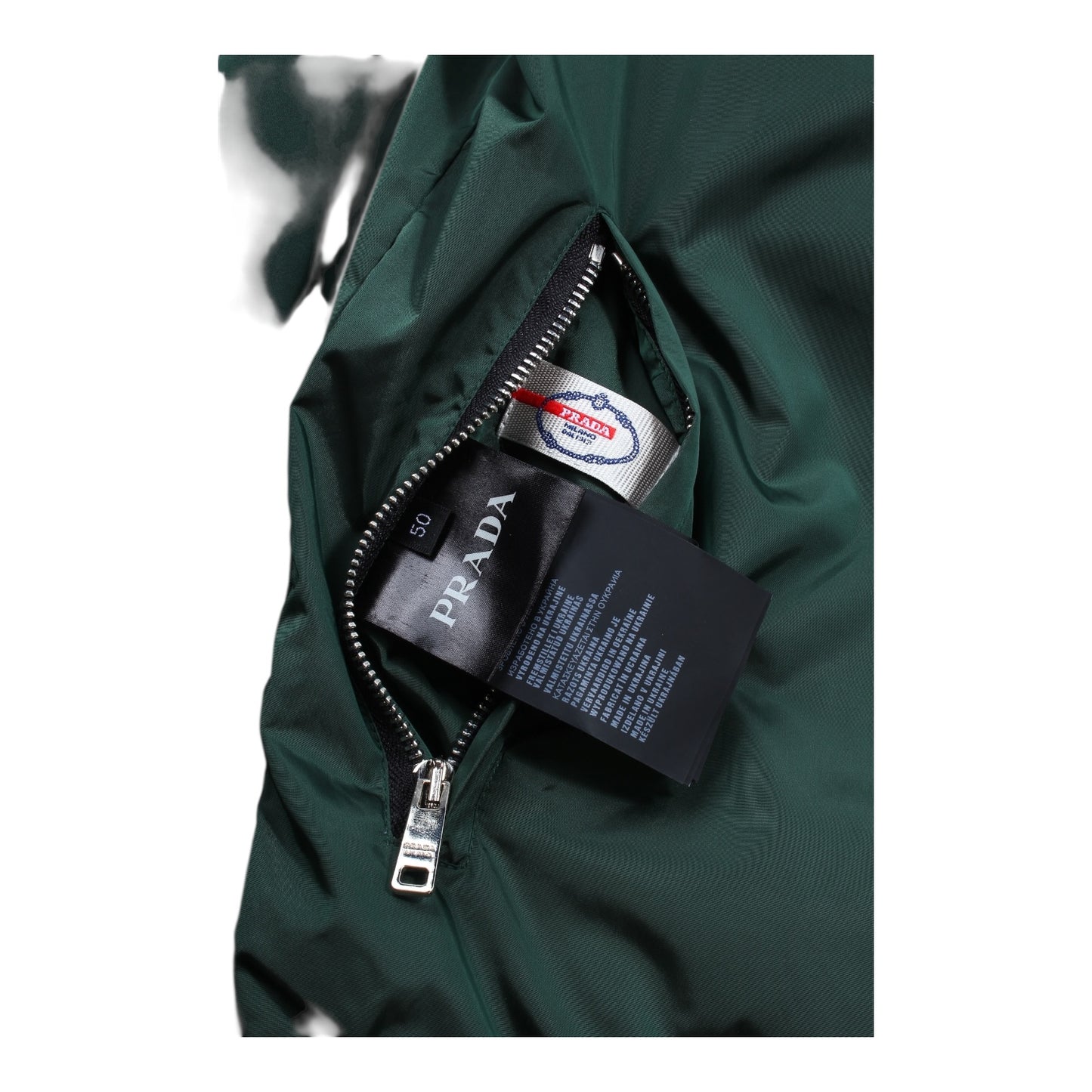 prada reversible jacket medium