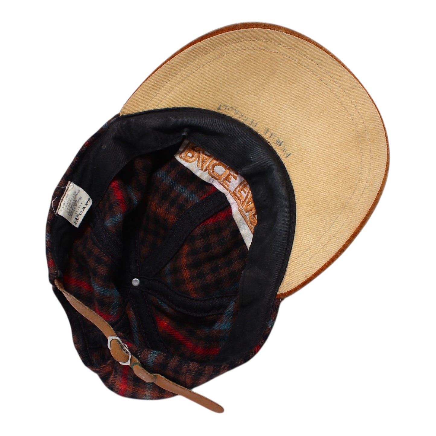 90s Racface wool and suede hat