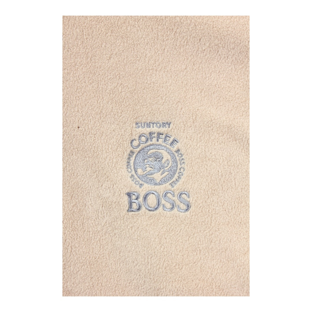 Suntory coffee boss fleece large