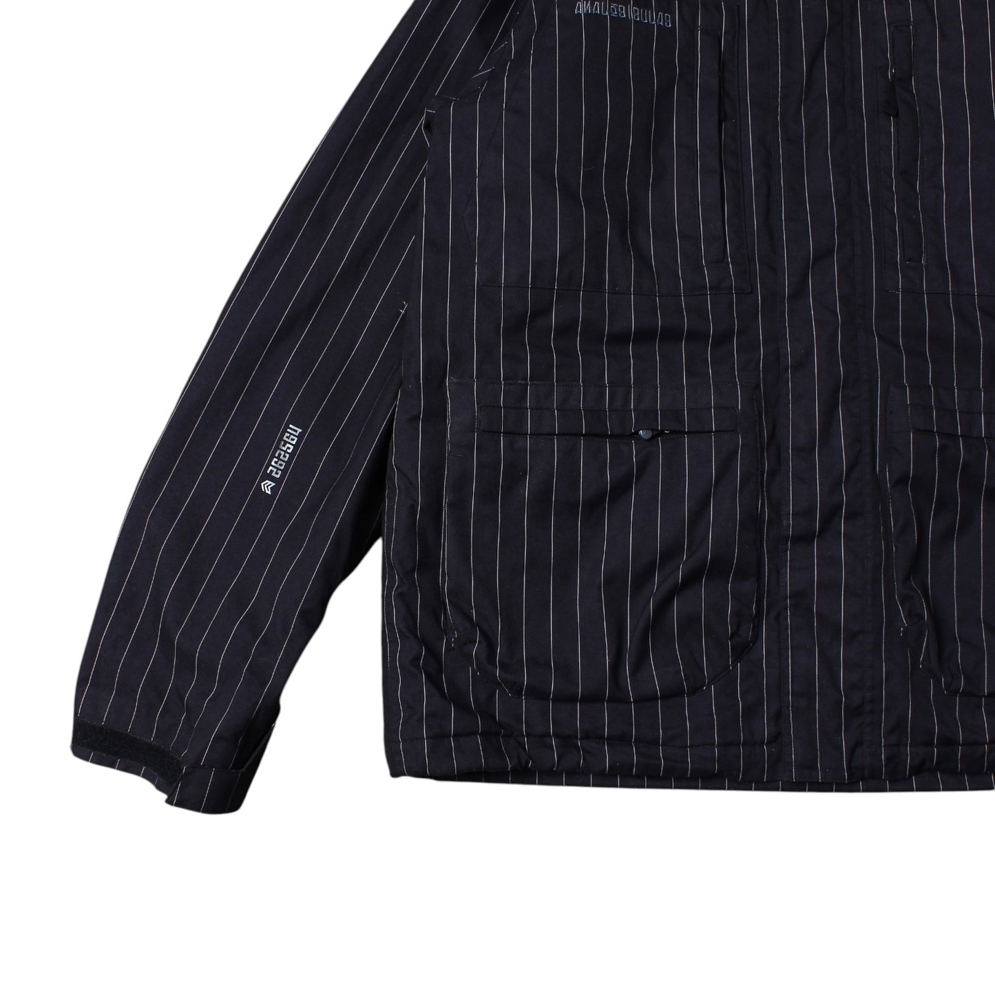 Burton Analog pinstripe jacket medium