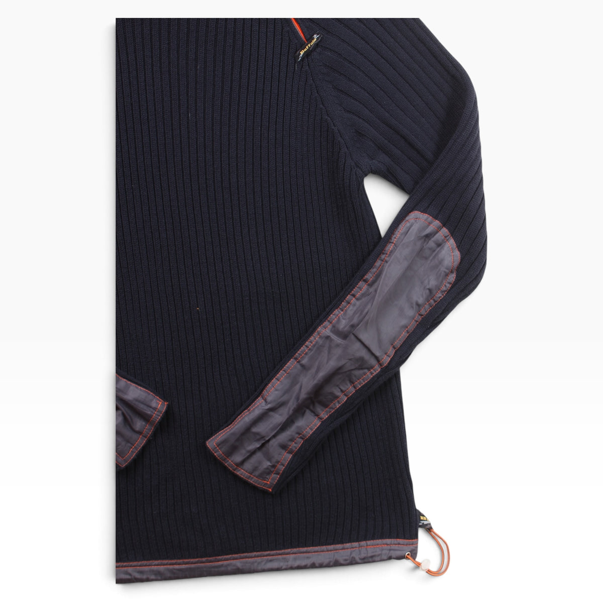 Y2k Asym Sweater small
