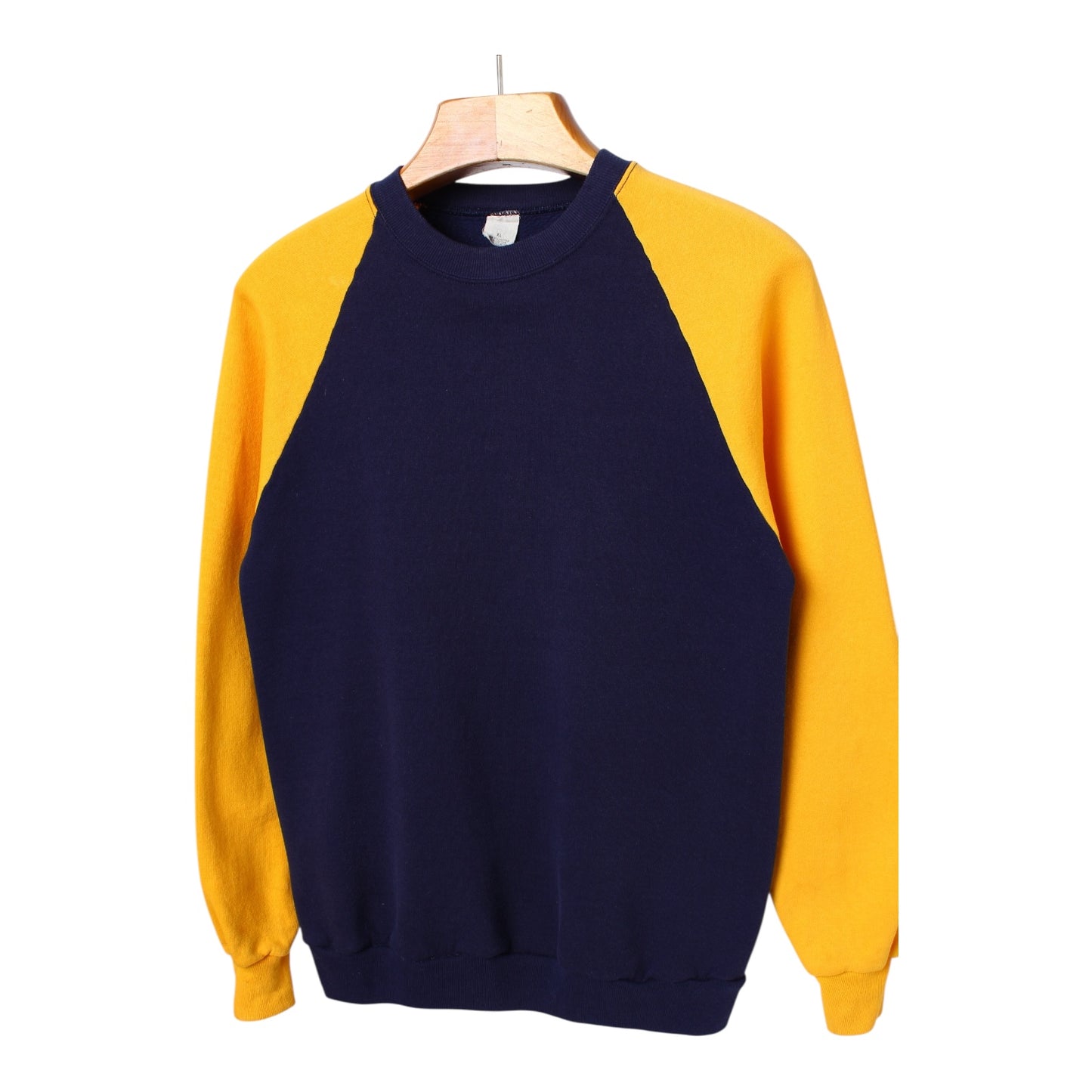 70s Raglan crewneck small