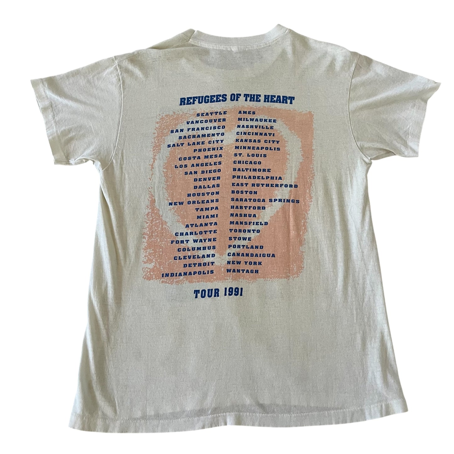 1991 Steve winwood tee small