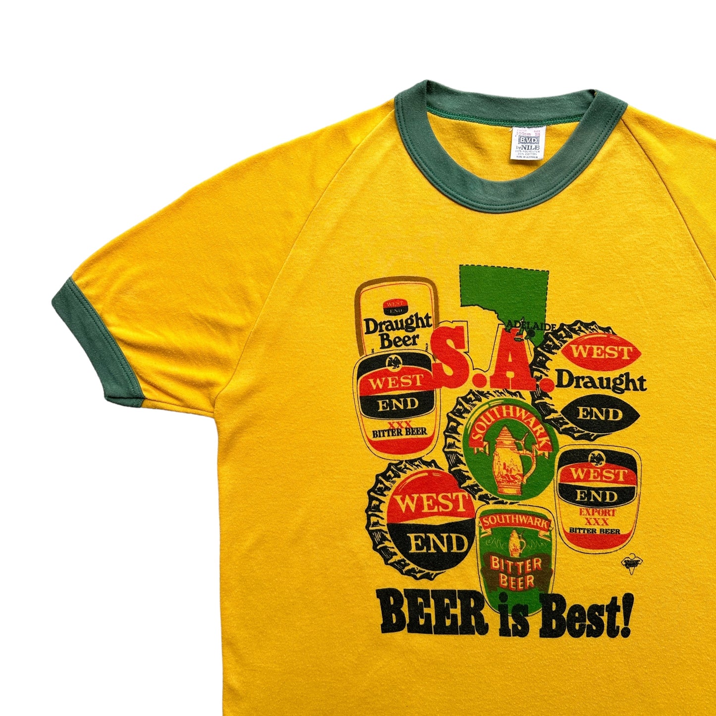 70s Australian beer tee