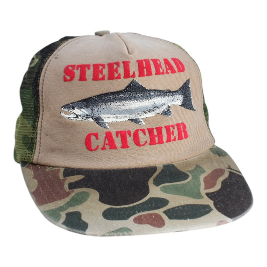 Steelhead catcher hat fish