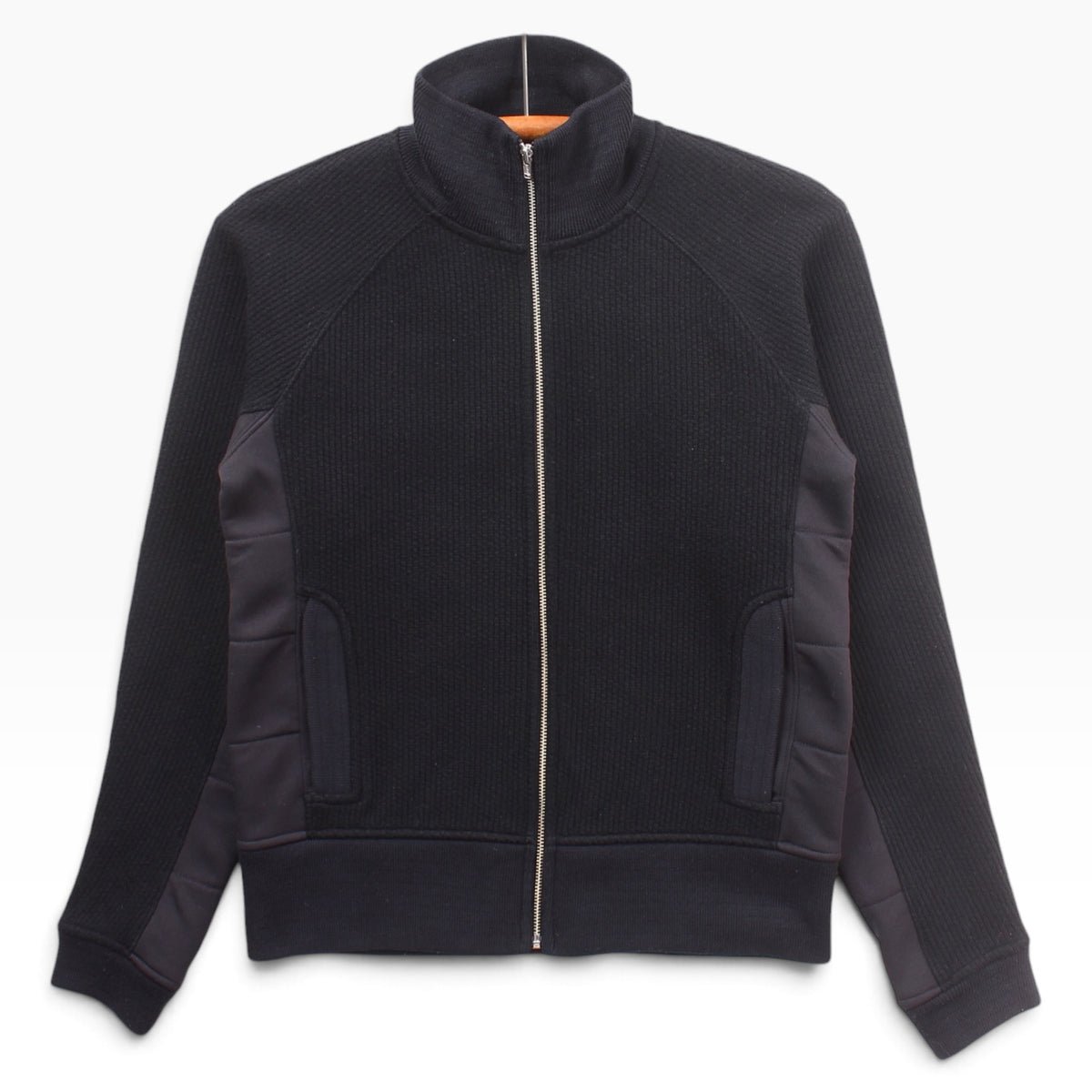 2000s Mec wool blend zip top women’s small