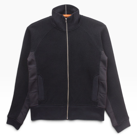 2000s Mec wool blend zip top women’s small