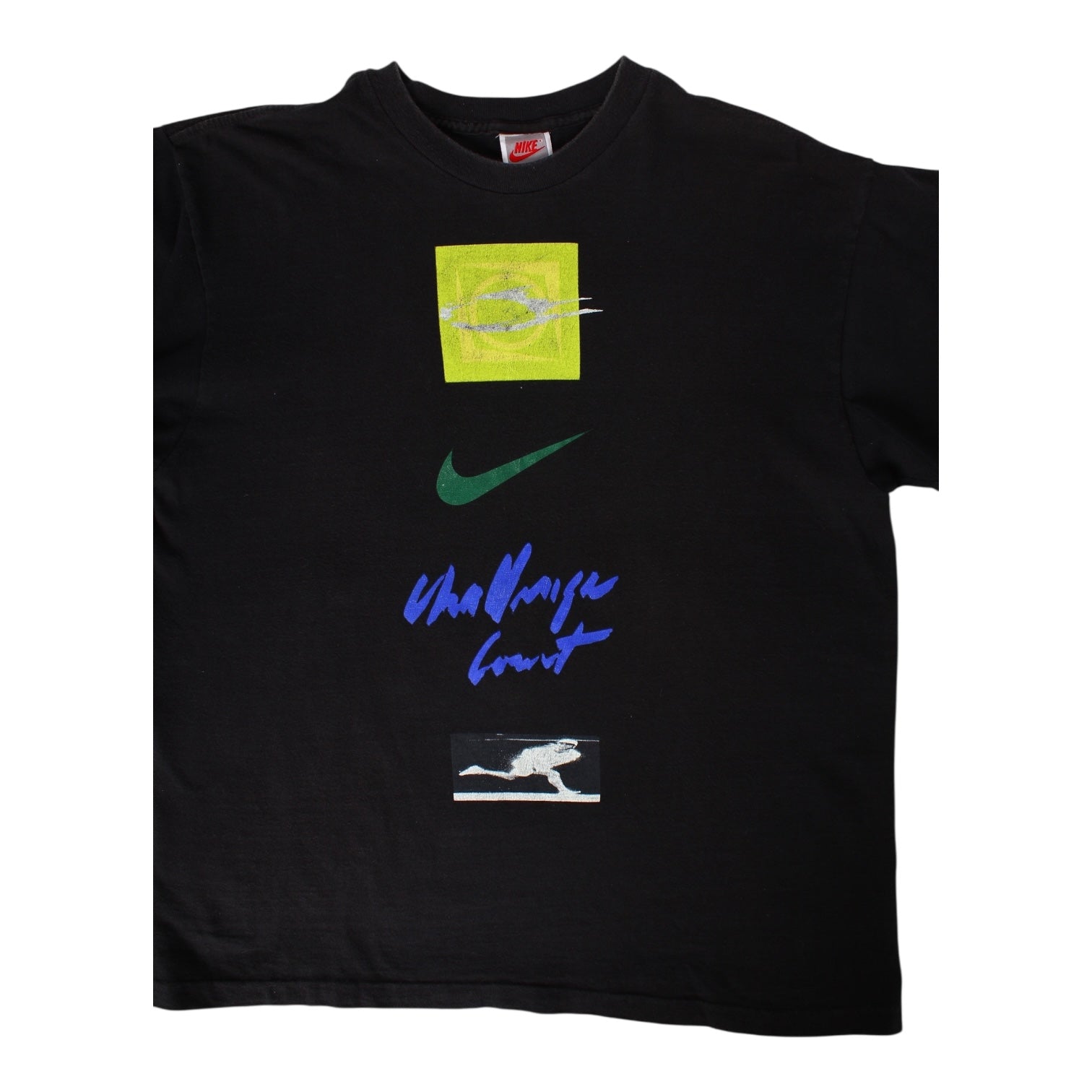 90s Nike Challenge court agassi tee medium – Vintage Sponsor