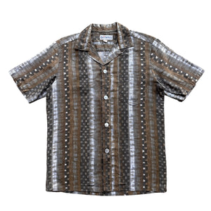 60s Duke Kahanamoku made in Hawaii camo shirt Small