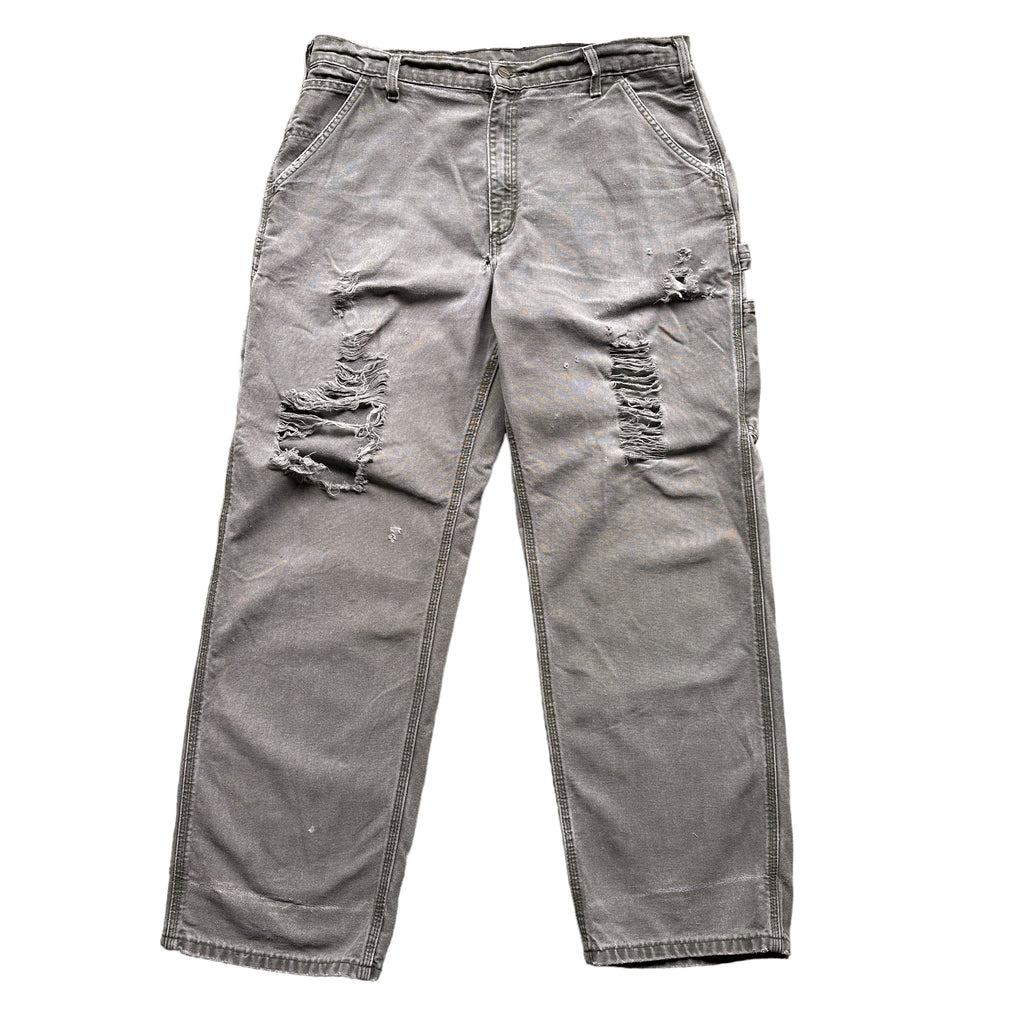 Well worn carhart pants 36/30