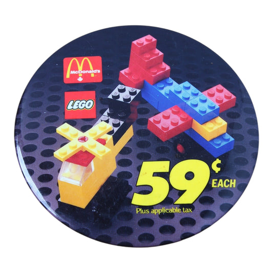 80s McDonald’s lego pin