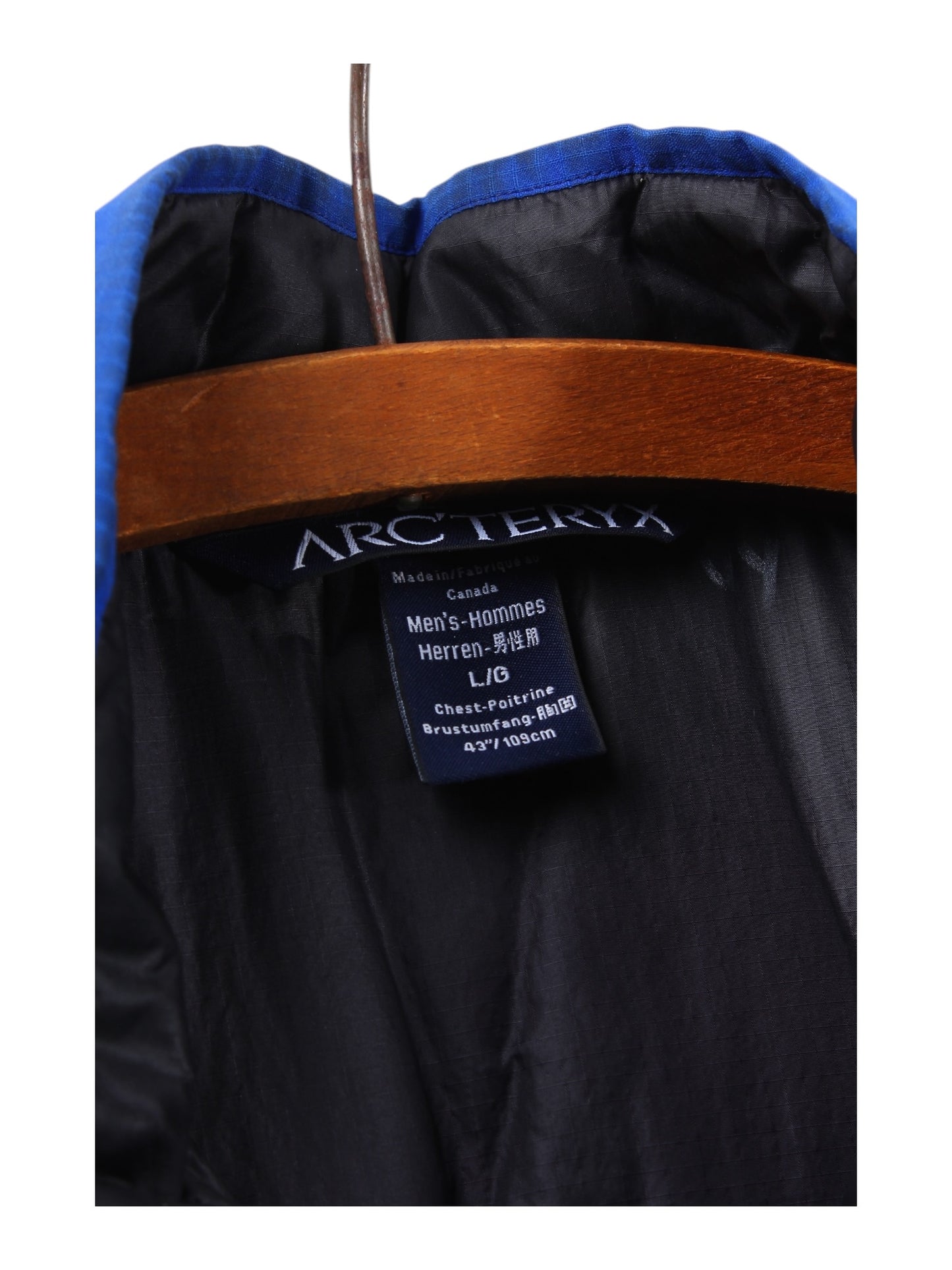 2004 Arc’teryx Fission LT vest Made in canada🇨🇦 large