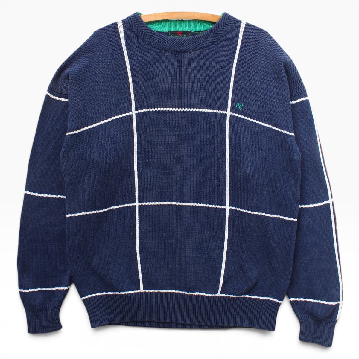 70s Abercrombie cotton sweater M/L