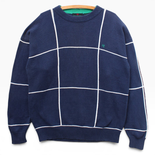 70s Abercrombie cotton sweater M/L
