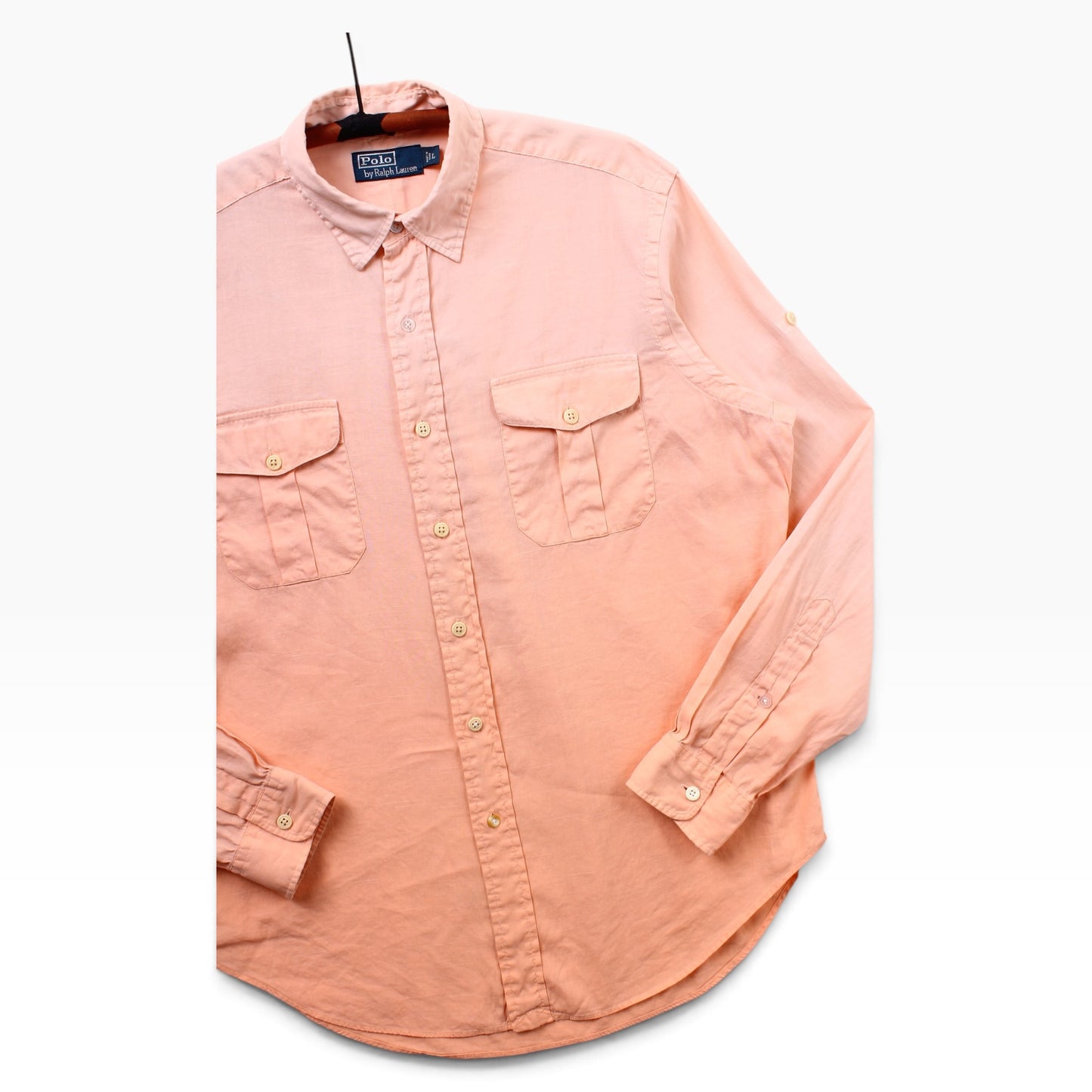 Polo Ralph Lauren linen sun shirt large