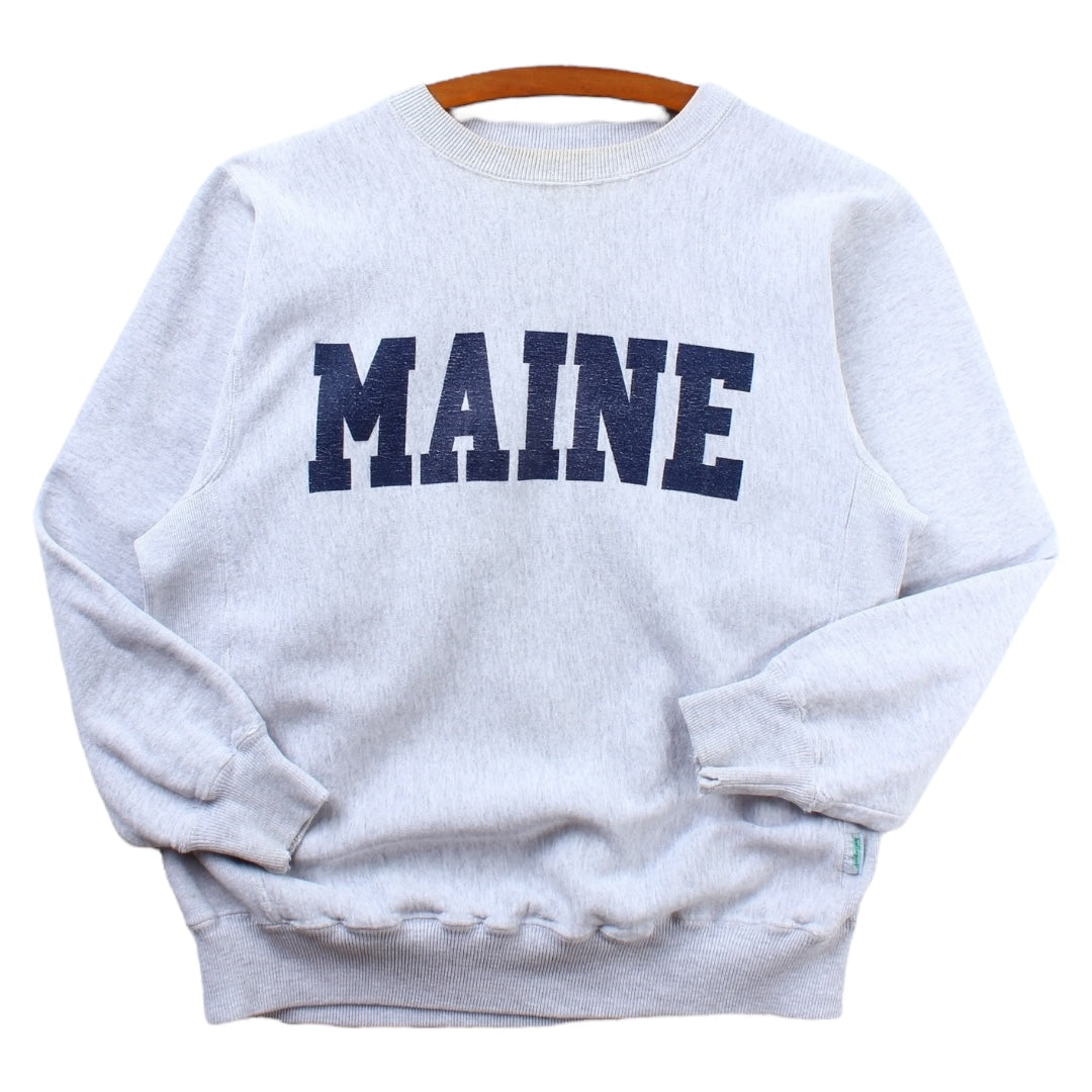 80s Maine kellsport crewneck large