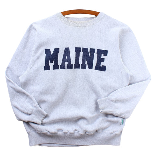80s Maine kellsport crewneck large