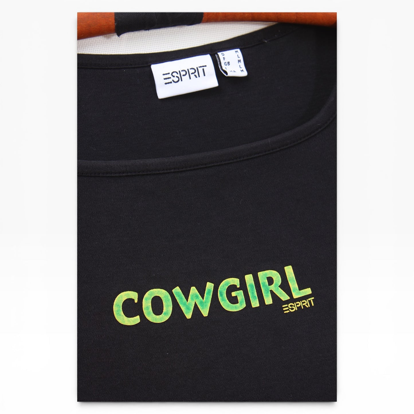 Cowgirl baby tee XS