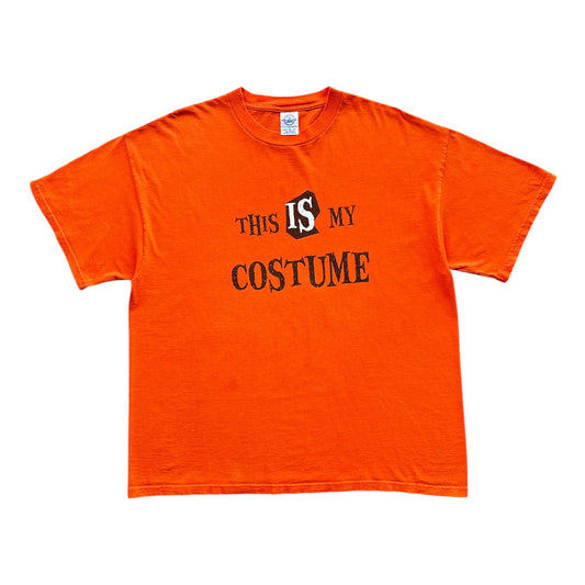 Halloween this is my costume tee XL