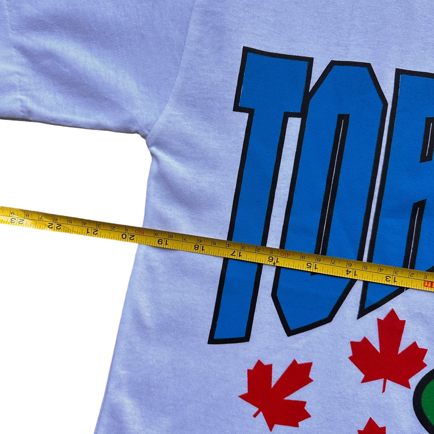 90s Toronto tee Medium & Large