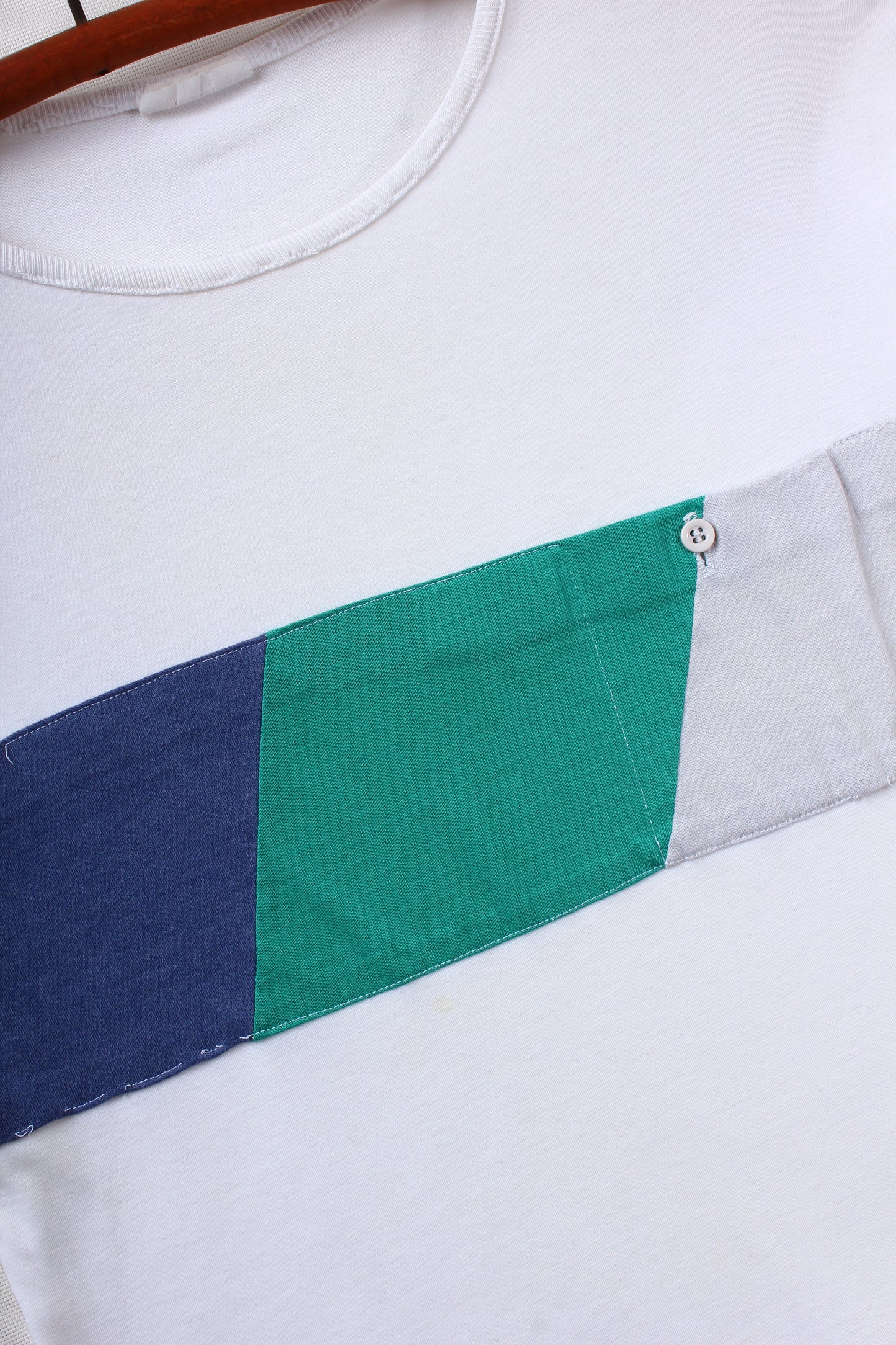 70s Button Pocket tee XS