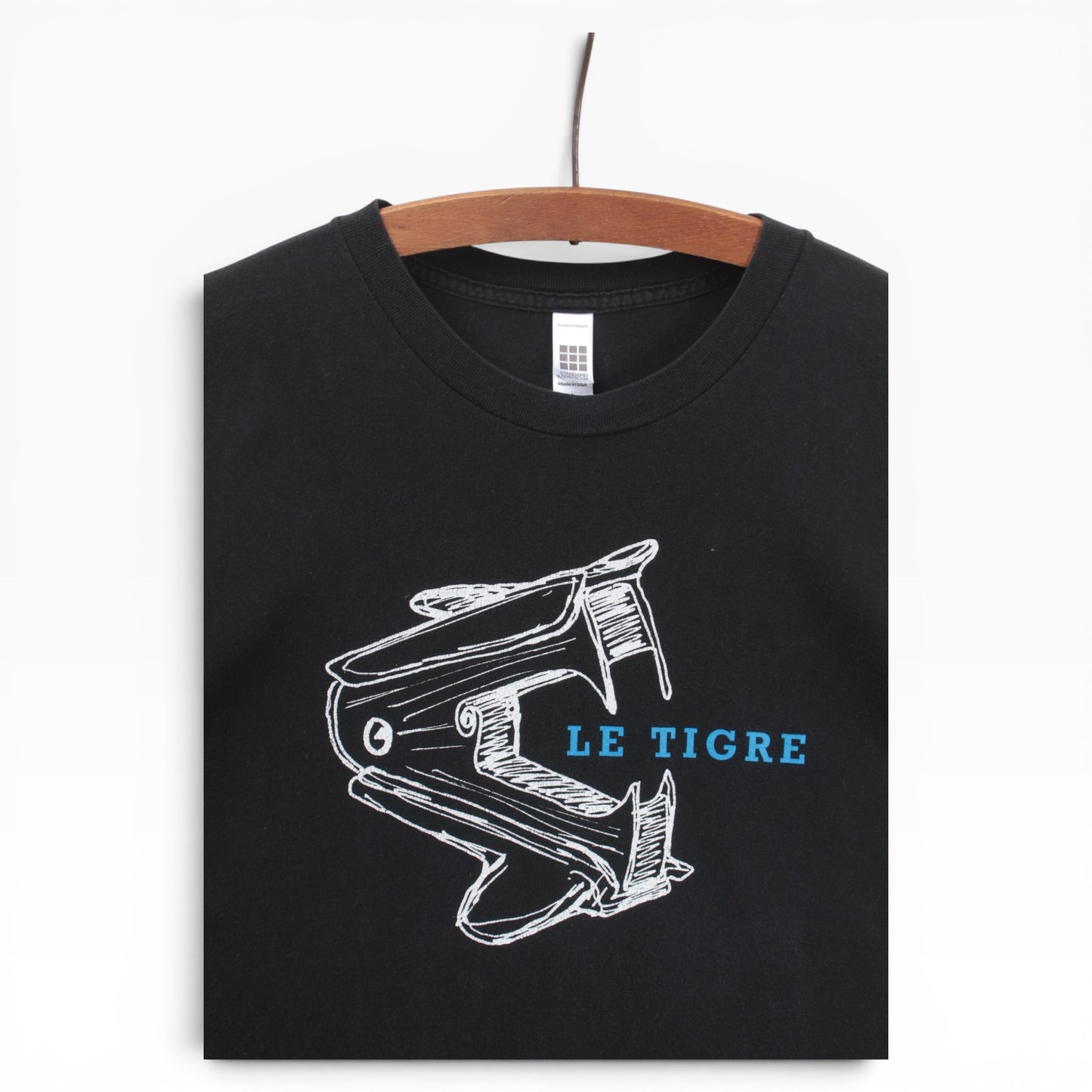 2000s Le tigre tee Small/Medium fit