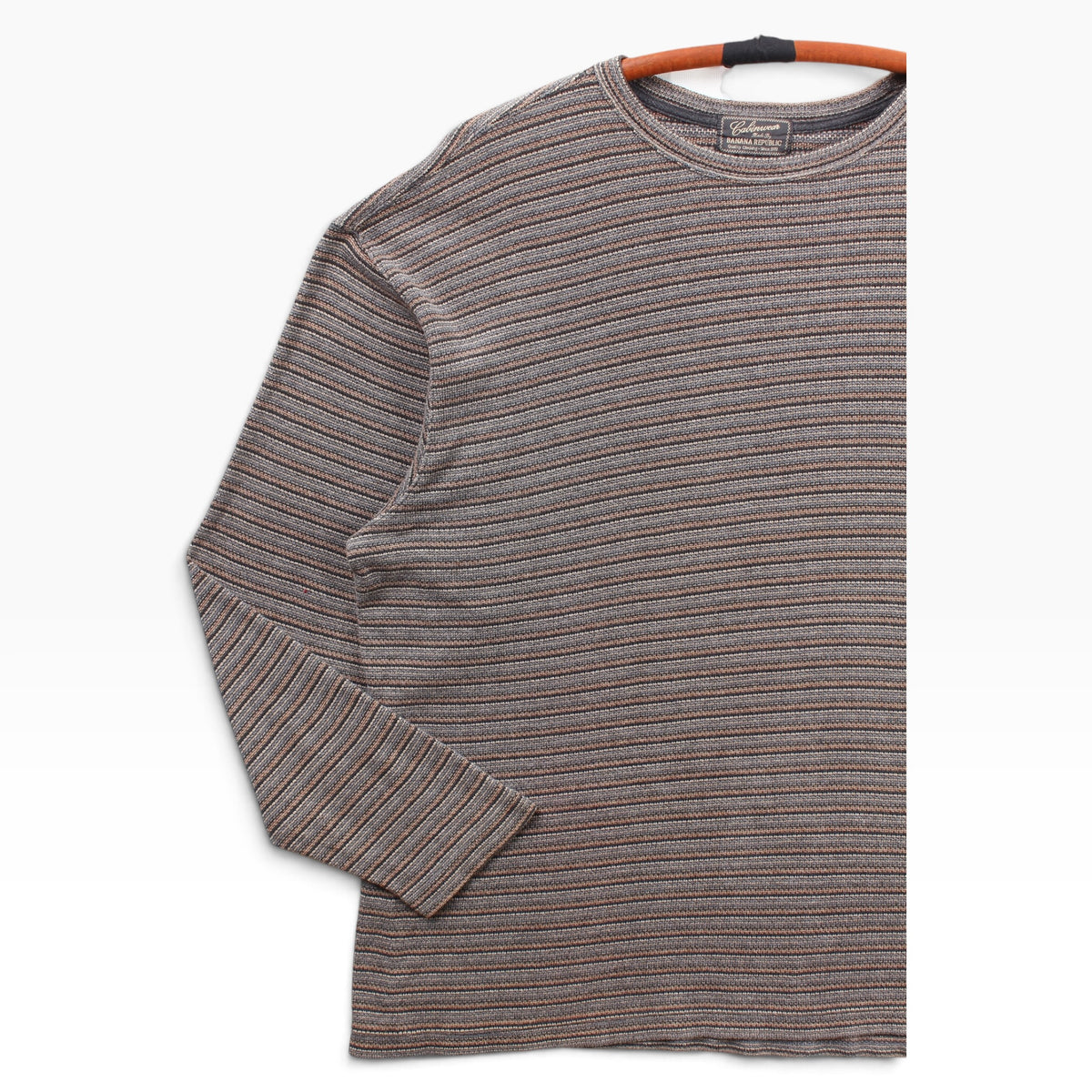 90s Banana republic woven cabinwear longsleeve large