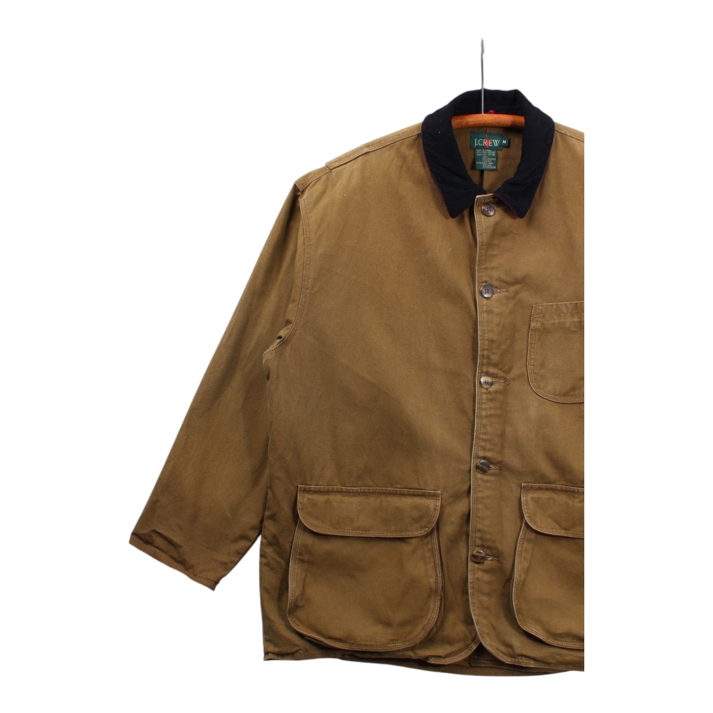 80s J crew chore coat large