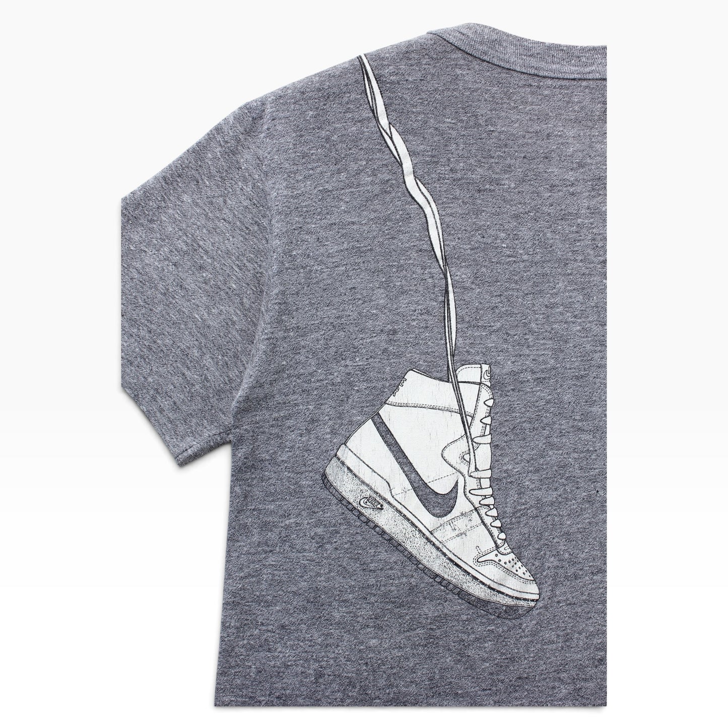 80s Nike Airship over the shoulder tee fits like a small