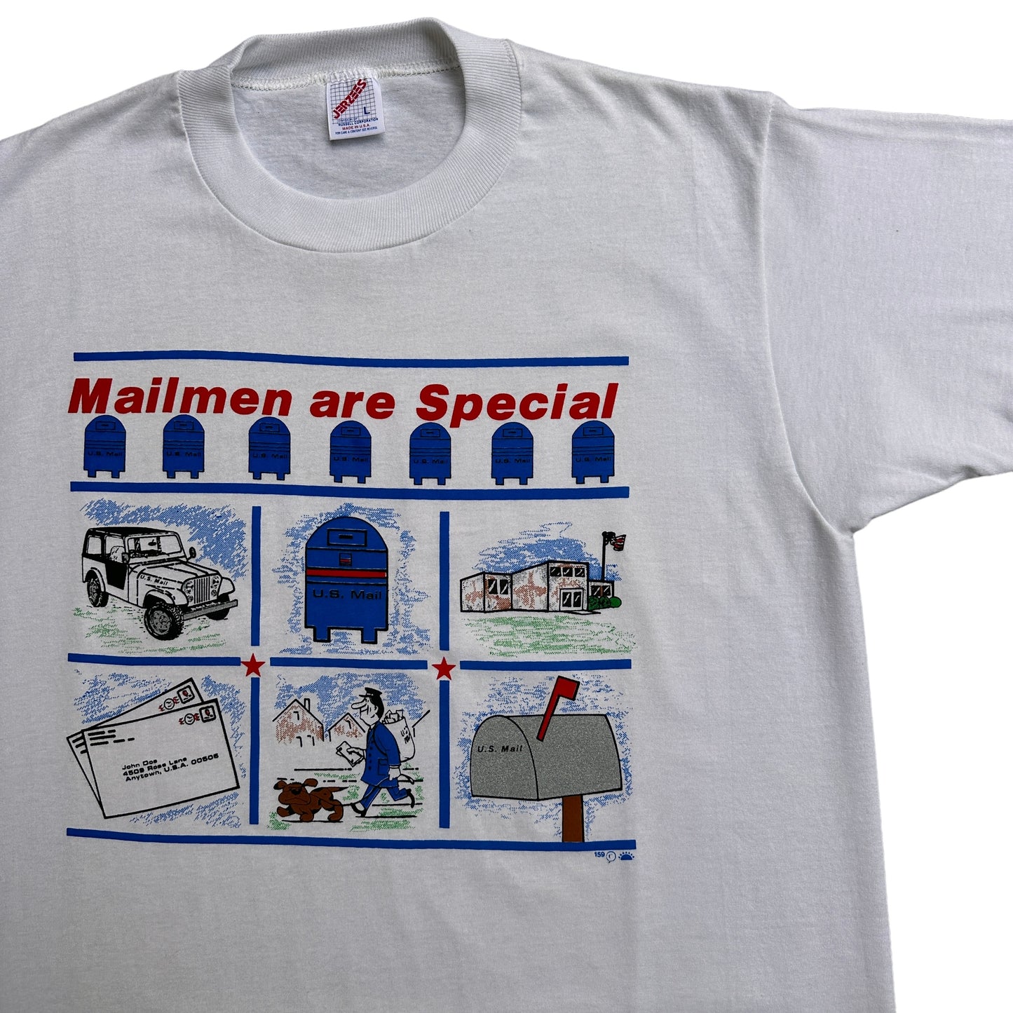 90s Mailmen are special tee large